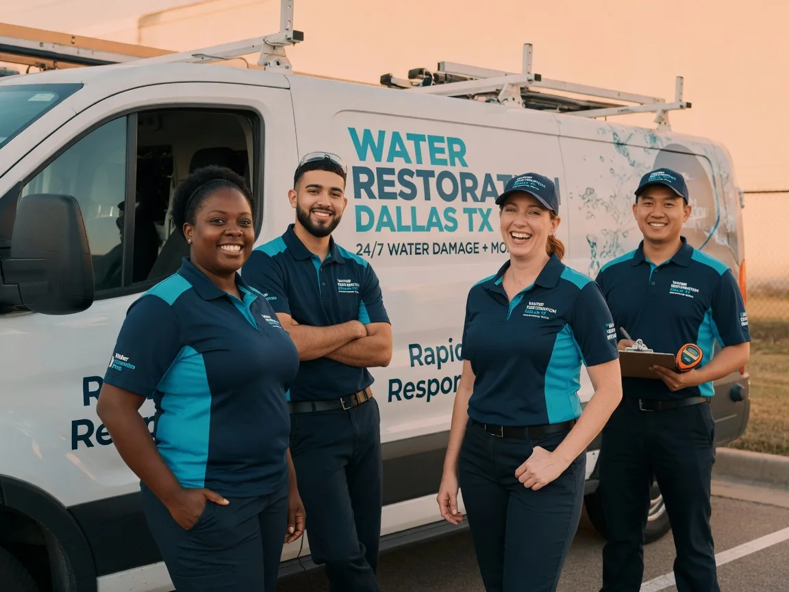 Emergency Water Damage Restoration company in Lenzburg, IL