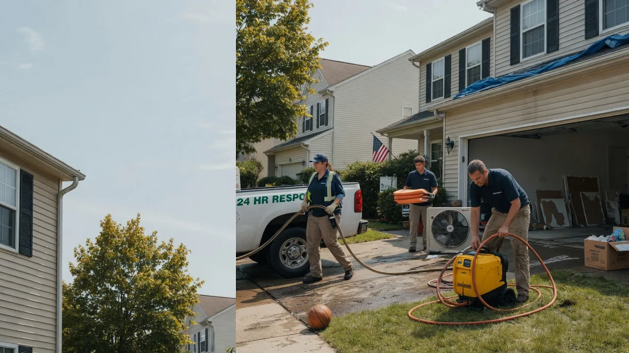 Emergency Water Damage Restoration in Lenzburg, IL near me